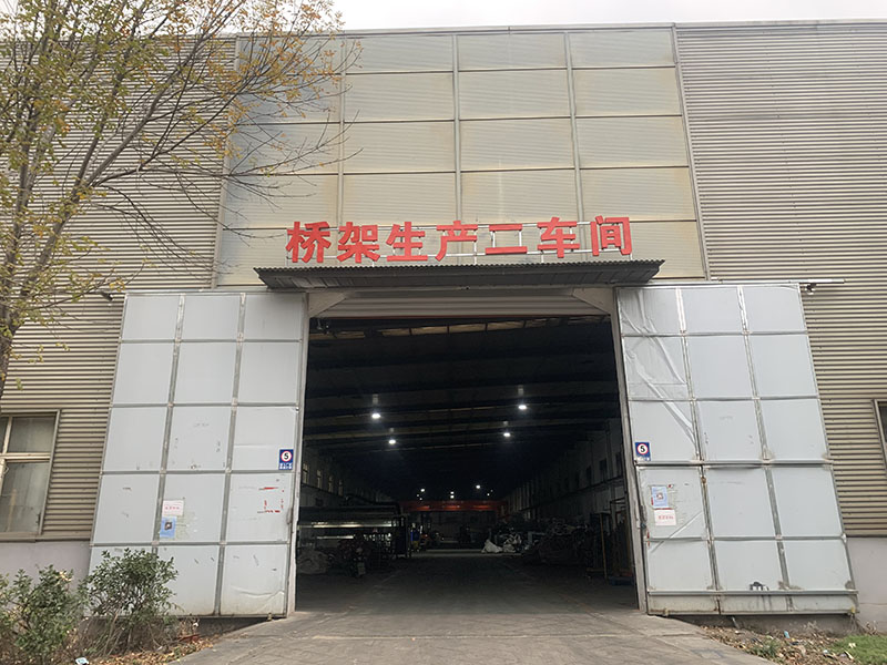 廠區一角