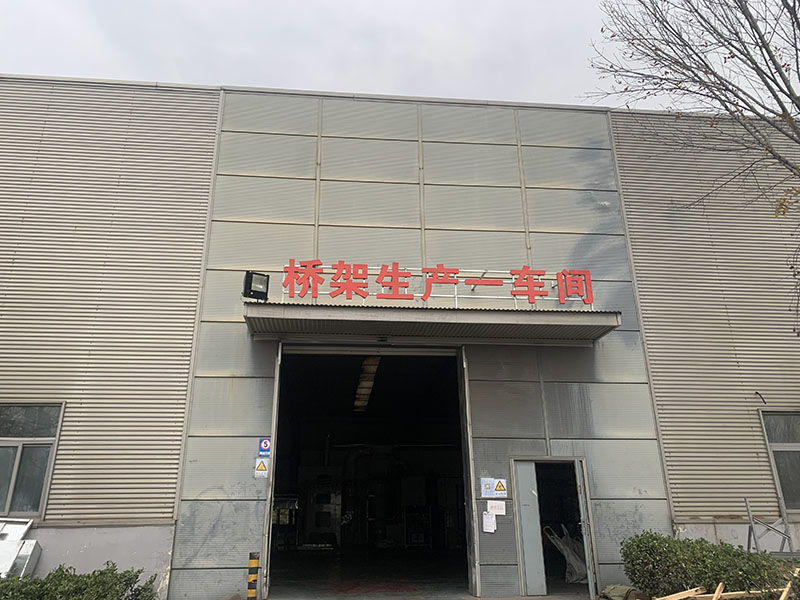 廠區一角